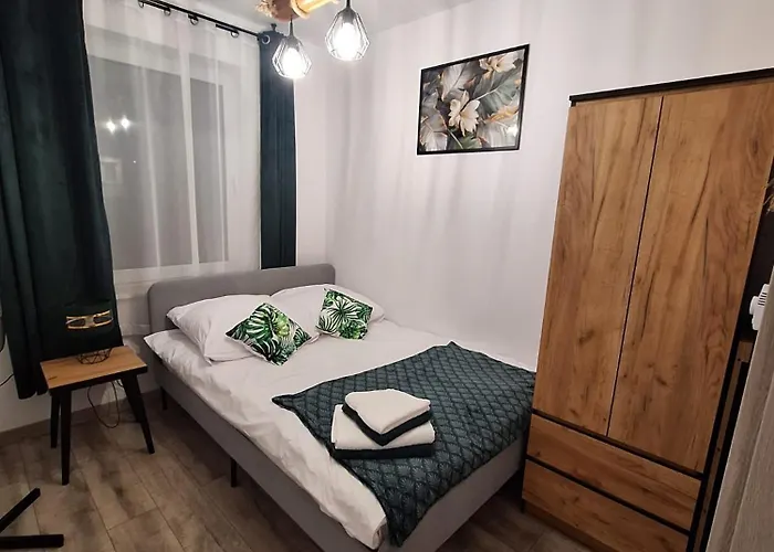 W Zaciszu Lägenhet *